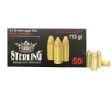 Sterling 9mm Luger 115 Grain Full Metal Jacket  FMJ 