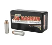 Magnum Research  Blount  50 Action Express  350 Grain  Jacketed Soft Point 1411 FPS
