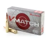 Hornady 81504 V-Match ELD-VT 100 Grain 6 5mm Creedmoor 3200 FPS