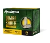 Remington 27601 Golden Saber Brass Jacket Hollow Point 124 Grain 9mm Luger Parabellum 1125 fps