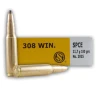 Sellier   Bellot  S B   300 Winchester Mag SB300B Soft Point Cut Through Edge 180 Gr 2936 FPS