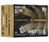 Federal P357HST1S PERSONAL DEFENSE Premium HST Jacketed Hollow Point 154 Grain  357 Magnum 1340 fps