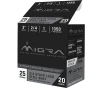 Migra Ammunitions M20S24 Combinational                                                                                                     20 Gauge 3  1oz  2 4 1350 fps