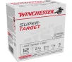 Winchester Ammunition Super Target  12 Gauge 2 75    9  1 1 8 oz  25 Round Box TRGT129 1145 FPS