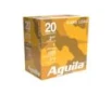 Aguila 1CHB2007 Birdshot High Velocity 20 Gauge 2-3 4 1oz  7 5 1220 fps