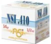 Nobel eurosports Llc ANS4128 Club USA 410Gauge 2 50  1 2oz 8Shot 25 Per Box 10 Case 1240 FPS