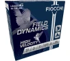Fiocchi 123HV4 Field Dynamics High Velocity 12 Gauge 3  1-3 4oz  4 1330 fps