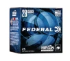 Federal TGS28217 5 Top Gun Sporting 28 Gauge 2-3 4 3 4oz  7 5 1330 fps