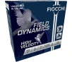 Fiocchi 123HV5 Field Dynamics High Velocity 12 Gauge 3  1-3 4oz  5 1330 fps