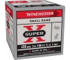 Winchester Ammo X413H4 Super X Heavy Game Load High Brass 410Gauge 3  3 4oz 4Shot 25 Per Box 10 Case