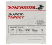 Winchester 12 Gauge TRGT12509 Super-Target Light Target 2 75  1oz 9 Shot 1250 FPS
