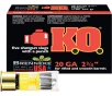 Brenneke SL-202KO K O  Hunting 20 Gauge 2-3 4 3 4oz  Slug 1500 fps