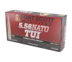 Fort Scott Munitions 5 56x45mm NATO 556070SCV2 Tumble Upon Impact  TUI  Solid Copper Spun CS 70 Grain 2874 FPS