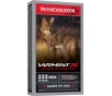 Winchester Varmint X  223 Remington 55 Gr PolyTip Brass 3240 FPS