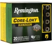 Remington Core-Lokt  44 Magnum 240 Gr JHP 1220 FPS