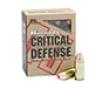 Hornady Critical Defense  P  45 ACP Auto 185 Gr PolyTip 1000 FPS