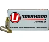 Underwood  P  9mm Luger   Parabellum 147 Gr FMJ 1175 FPS