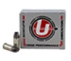 Underwood 9mm Luger   Parabellum 90 Gr Solid 1400 FPS