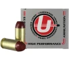 Underwood Ammo 629 Flat Nose Hi-Tek Coated Hard Cast 255 Grain  460 Rowland 