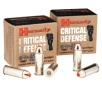 Hornady 90900 Critical Defense Hornady Flex Tip eXpanding 185 Grain  45 ACP Auto 1000 fps