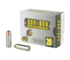 CorBon Self Defense 10MM 165 Grain Jacketed Hollow Point 20 Round Box 10165 1250 FPS