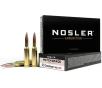 Nosler 43455 Match Custom Competition Hollow Point Boat Tail 140 Grain 6 5mm Creedmoor 2650 fps