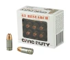 G2 Research Civic Duty Copper Expansion Projectile 100 Grain 9mm Luger Parabellum 1230 fps
