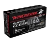 Winchester W9MMLF Super Clean Lead Free Full Metal Jacket 90 Grain 9mm Luger Parabellum 1225 fps
