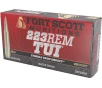 Fort Scott Munitions 223055SCV Tumble Upon Impact  TUI  Solid Copper Spun 55 Grain  223 Remington 3211 fps