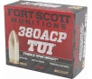 Fort Scott Munitions 380095SCV Tumble Upon Impact  TUI  Solid Copper Spun 95 Grain  380 ACP Auto 940 fps