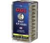 CCI 959CC VNT Varmint Tipped 17 Grain  17 HMR 2650 fps