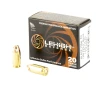 Lehigh Defense LA45135XD Xtreme Defense Fluid Transfer Monolithic 135 Grain  45 ACP Auto 1250 fps