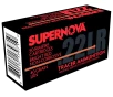 Supernova PMSN22LRR Red Tracer Non-Corrosive Lead Round Nose 40 Grain  22 Long Rifle 1070 fps