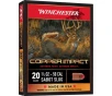Winchester 20 Gauge X20CLF Copper Impact 2 75  3 4oz Sabot Slug 1600 FPS