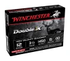 Winchester Ammunition Double X  12 Gauge 3 5   00 Buck  Buckshot  15 Pellets  5 Round Box  250 Round Case SB12L00 1450 FPS