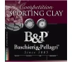 Baschieri   Pellagri  B P  12 Gauge 12B1SCL8 Sporting Clay Sporting 2 75  1oz 8 Shot