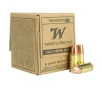 Winchester Target   Practice Service Grade 9mm Luger   Parabellum 115 Gr FMJ