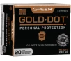 Speer Gold Dot Personal Protection Pistol Ammo 45 ACP 230 gr  HP 20 rd 