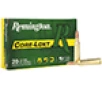 Remington Core Lokt  250 Savage  100 Grain  Pointed Soft Point  20 Round Box 29077 2820 FPS