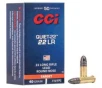 CCI Quiet-22  22 LR 40gr LRN     50 Round Box