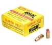 Super Vel 9mm Luger 115Gr  SCHP Hush Puppy     20 Rounds