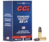 CCI Standard Velocity Target 22LR 40Gr     Box of 50