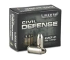 Liberty Ammunition Civil Defense  45ACP 78Gr  Fragmenting Hollow Point  Lead Free      20 Round Box