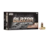 CCI Blazer Brass 9mm Luger 115gr     50rds