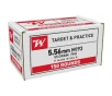 Winchester 5 56 Ammo 55 gr FMJ 150rd Box