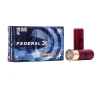 Federal Power-Shok 12 Gauge 4-Buckshot 2-3 4   - 5 Round Box