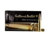 Sellier   Bellot SB308F  308 Win 180Gr  Soft Point Cut Through Edge     20 Round Box
