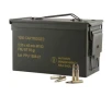 PPU 5 56x45mm NATO FMJ-BT 55Gr      1000 Round Can