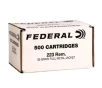 Federal American Eagle 223 Remington 55 Gr  FMJ Value Pack     500 Round Case