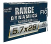 Fiocchi Range Dynamics Subsonic 5 7x28mm 62gr FMJ